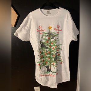 Christmas Oversized Tee